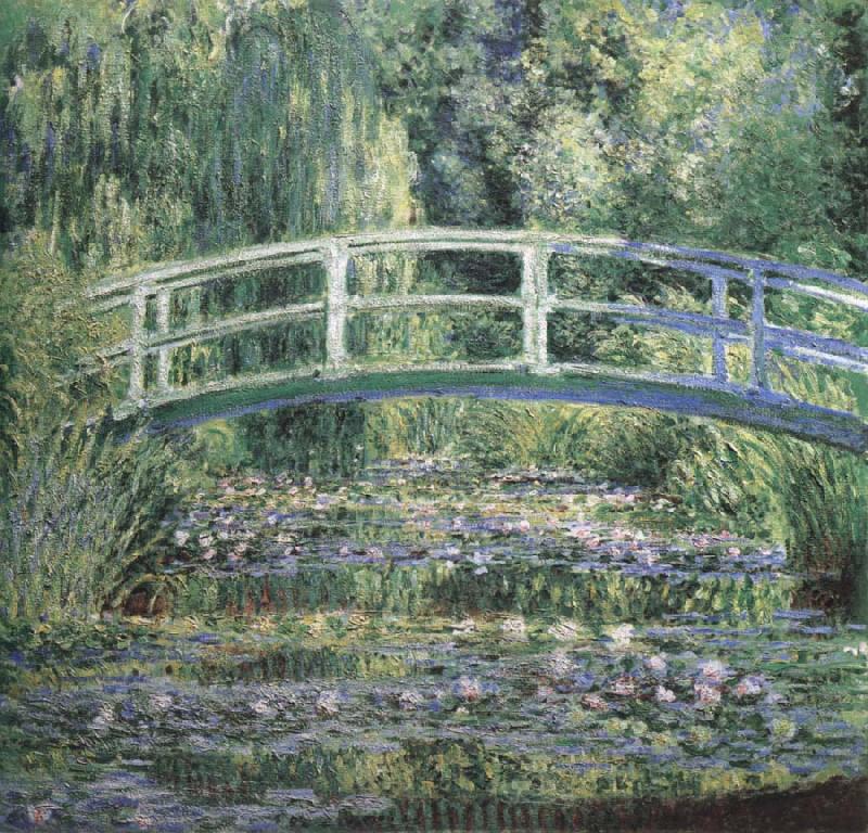 Claude Monet Waterlilies and Japanese Bridge Germany oil painting art